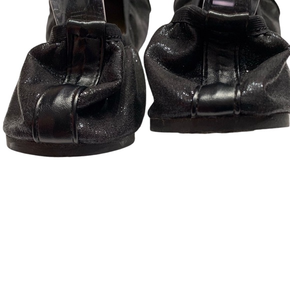 TALARIA BLACK BALLET FLATS SHOES TRAVEL FLATS PACKABLE FLATS SHOES - Picture 8 of 16